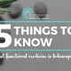 5 Things about Integrative Medicine