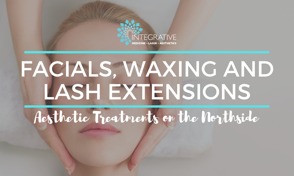 Facials, Waxing and Lash Extensions