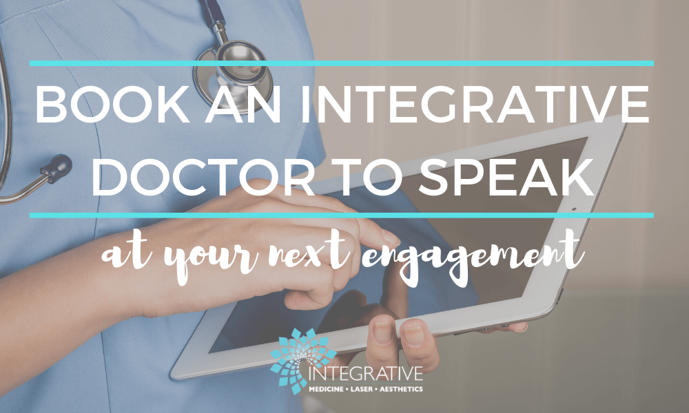 Book Integrative MLA to speak at your next engagement