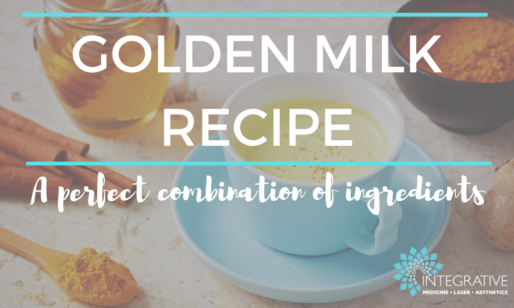 Integrative Eats: Golden Milk Recipe