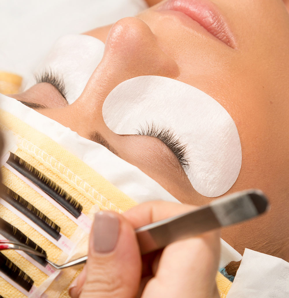 Eyelash Lifts and Extensions