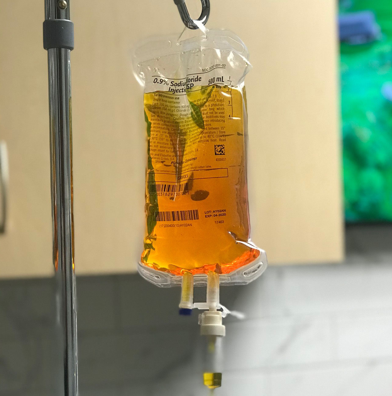 What's In An IV Bag? Ingredients in IV Drips