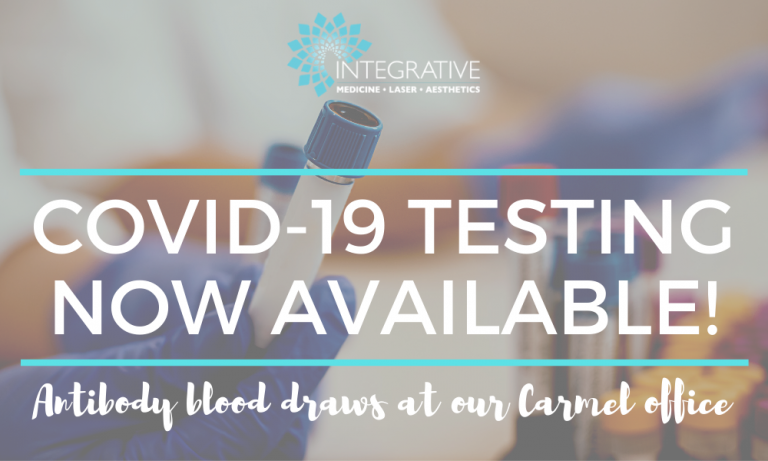 COVID-19 Testing Now Available - Integrative Medicine, Laser and Aesthetics