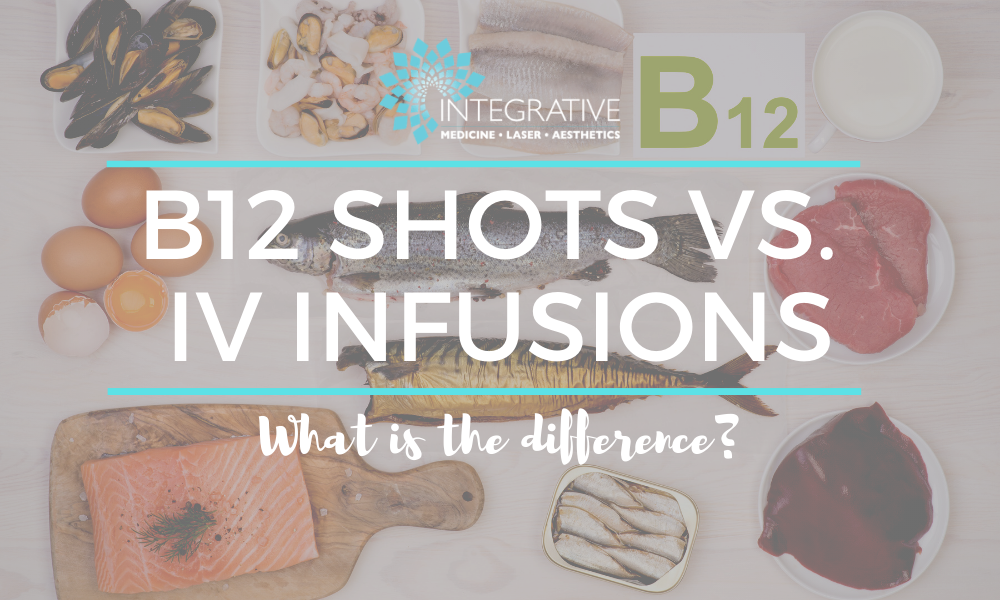 B12 Shots vs Infusions
