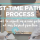 First Time Patient Process