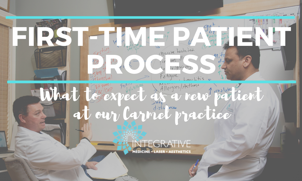 Our First-Time Patient Process - Integrative Medicine, Laser and