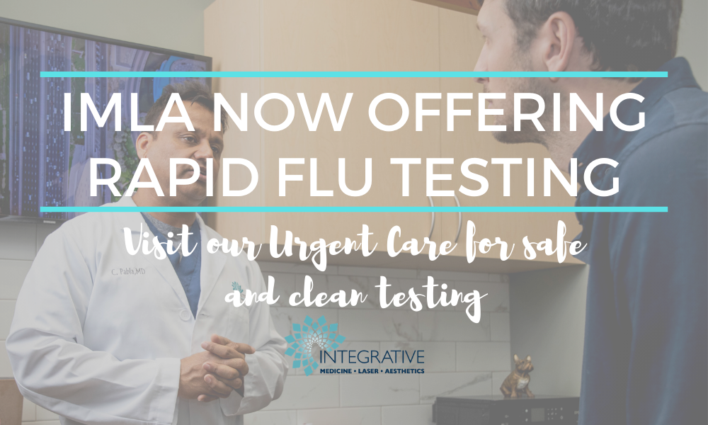 IMLA Offering Rapid Flu Testing