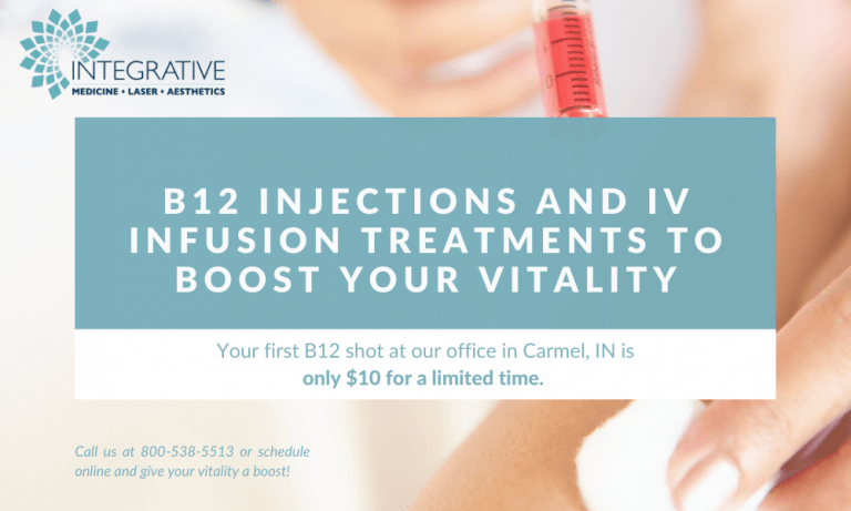 B12 Injections And IV Infusion Treatments To Boost Your Vitality