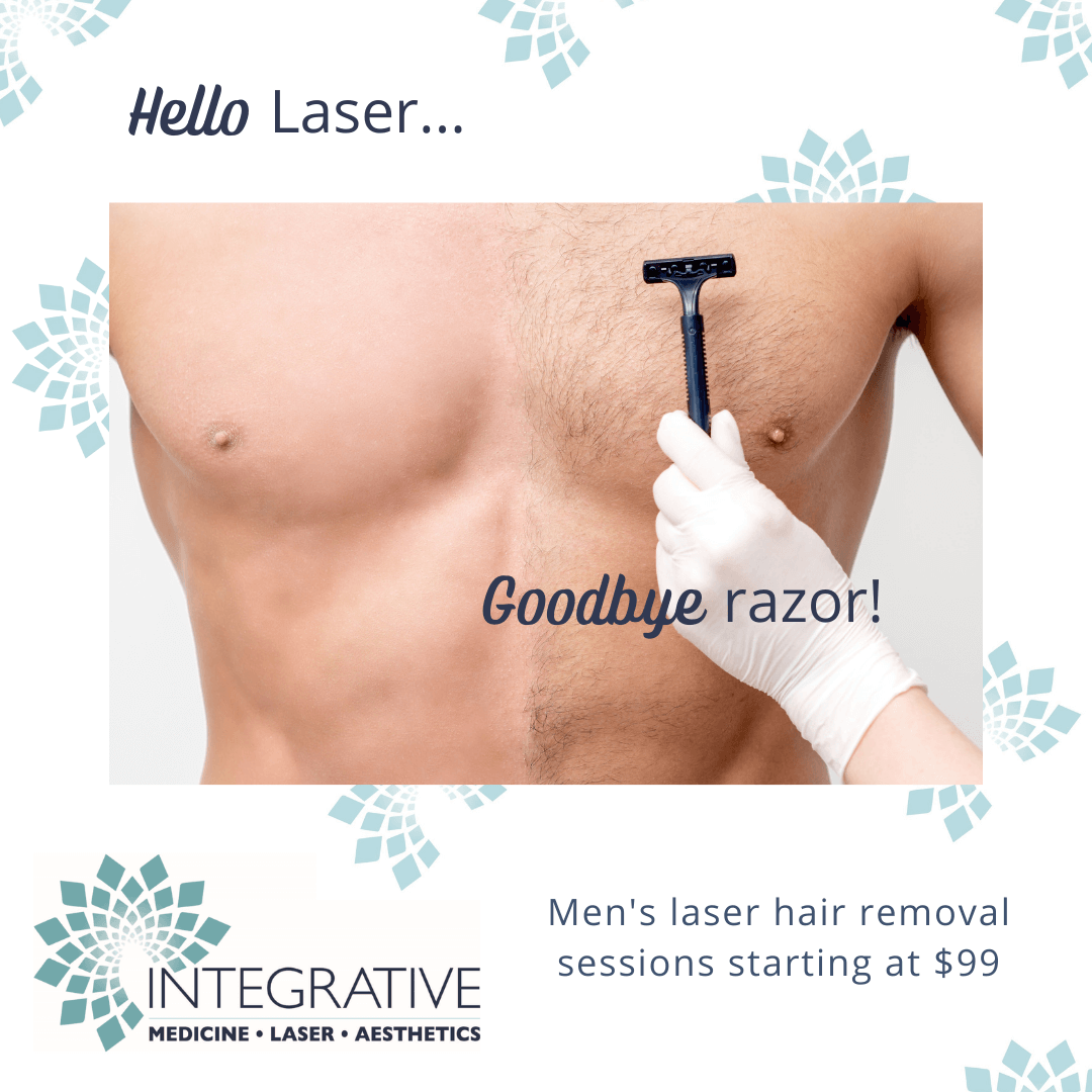 Men s Laser Hair Removal in Carmel Indiana Integrative Medicine