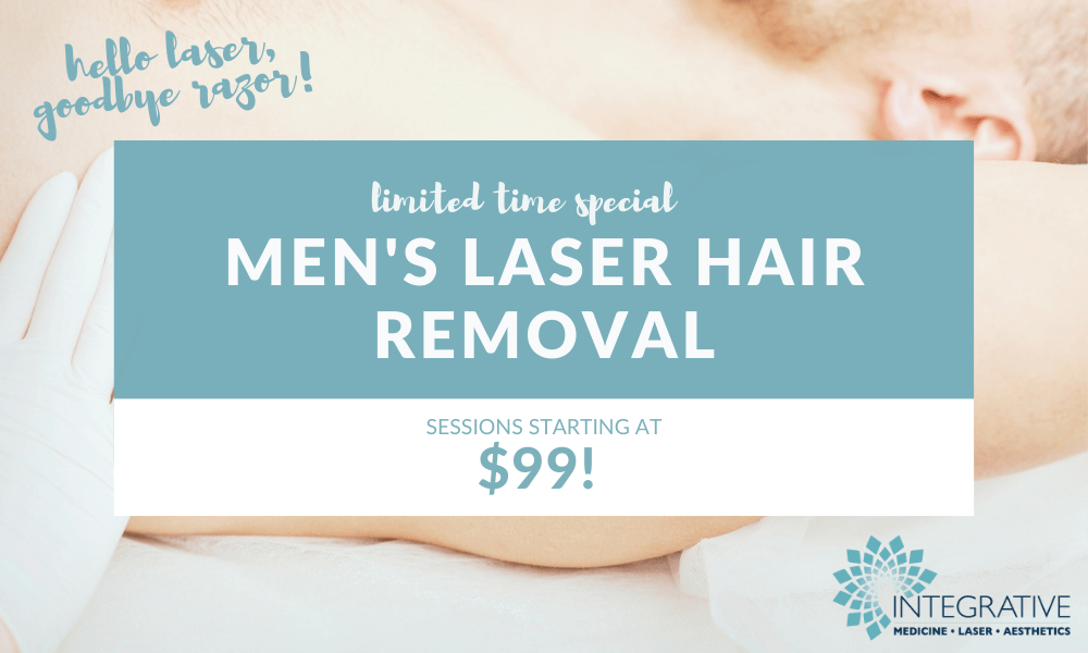 Men s Laser Hair Removal in Carmel Indiana Integrative Medicine